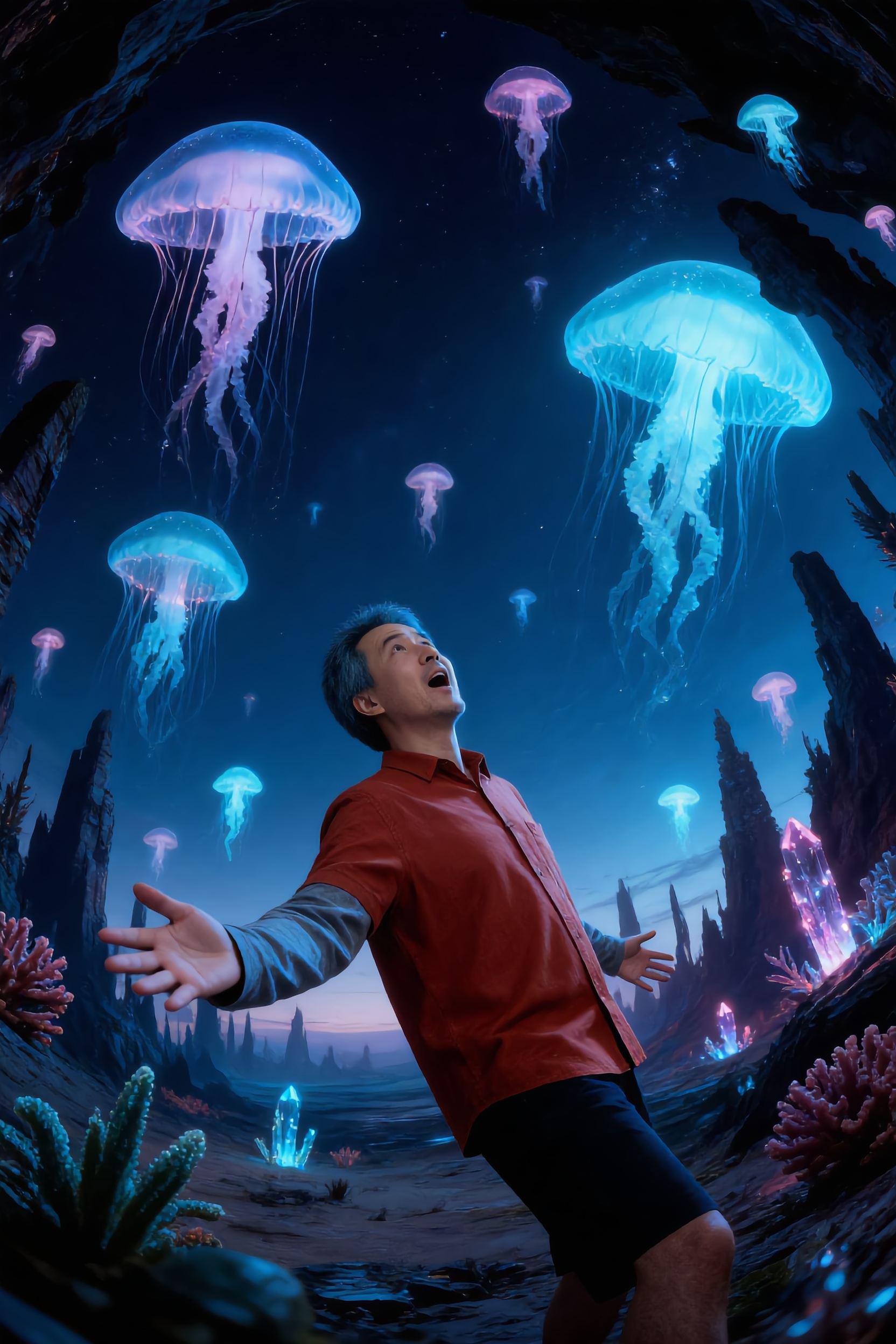 Pao mise en page internet vidéo illustration 3d serveur image IA générative AI freelance paris studio de création magazines 61573793777415127ko15